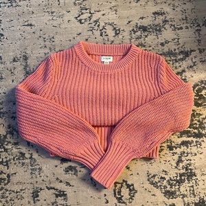 JCREW COTTON KNIT CREWNECK SWEATER